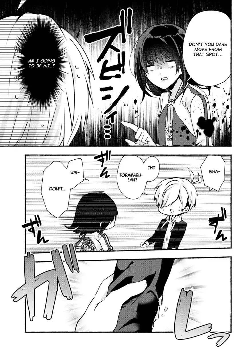 Pashiri na Boku to Koisuru Banchou-san Chapter 23 10